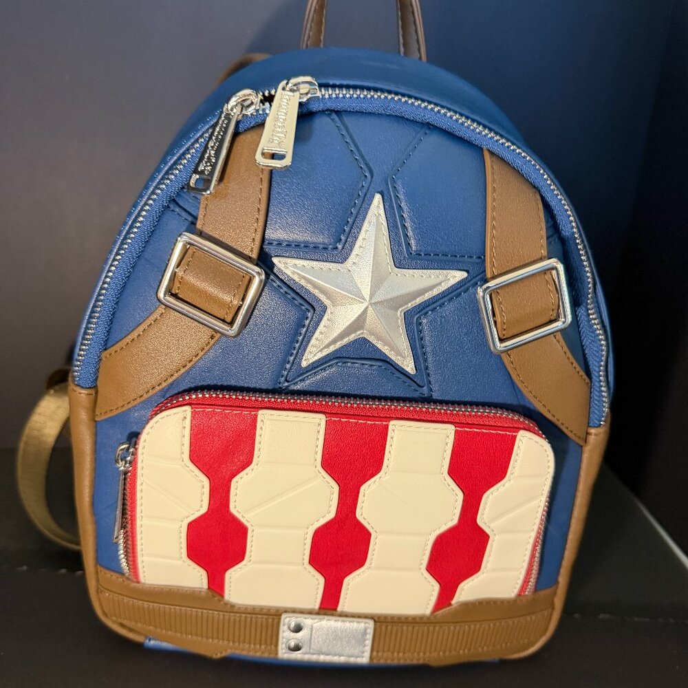 Marvel Captain America Loungefly backpack